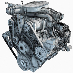 B3848 Engine